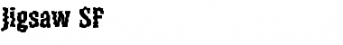Download Jigsaw SF Bold Font Title Preview