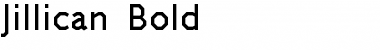 Download Jillican Bold Font Title Preview