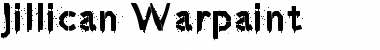 Download Jillican Warpaint Regular Font Title Preview