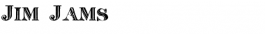 Download Jim Jams Jim Jams Font Title Preview