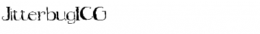 Download JitterbugICG Regular Font Title Preview