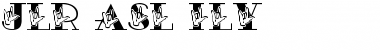 Download JLR ASL ILY Regular Font Title Preview