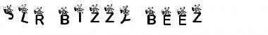 Download JLR Bizzy Beez Regular Font Title Preview