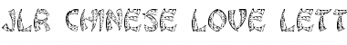 Download JLR Chinese Love Letters Regular Font Title Preview