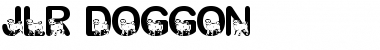 Download JLR Doggon! Regular Font Title Preview