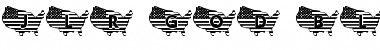 Download JLR God Bless the USA LSF Regular Font Title Preview