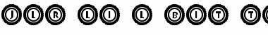 Download JLR Li'l Bit Tires Regular Font Title Preview
