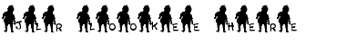 Download JLR Lookee Here! Regular Font Title Preview