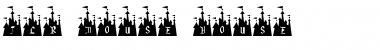 Download JLR Mouse House Regular Font Title Preview