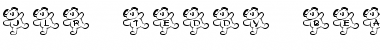Download JLR Teddy Bear Regular Font Title Preview