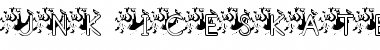 Download JNK ICESKATE Regular Font Title Preview
