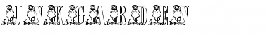 Download JNKGARDEN Regular Font Title Preview
