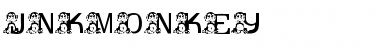 Download JNKMONKEY Regular Font Title Preview