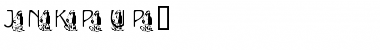 Download jnkpup1 Regular Font Title Preview
