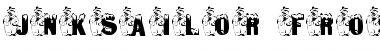 Download JNKSAILOR FROSTY Regular Font Title Preview