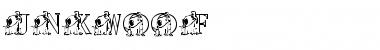 Download JNKWOOF Regular Font Title Preview