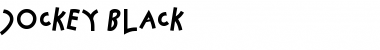 Download Jockey Black Font Title Preview