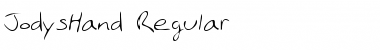 Download JodysHand Regular Font Title Preview
