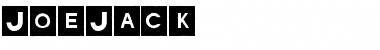 Download JoeJack Regular Font Title Preview