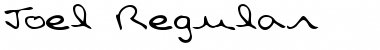 Download Joel Regular Font Title Preview