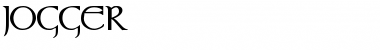 Download Jogger Normal Font Title Preview