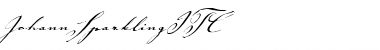 Download JohannSparklingITC Regular Font Title Preview
