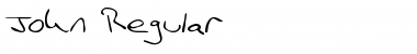 Download John Regular Font Title Preview