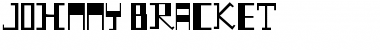 Download Johnny Bracket Regular Font Title Preview