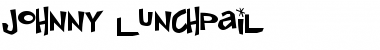Download Johnny Lunchpail Regular Font Title Preview