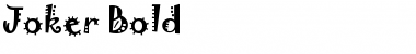 Download Joker Bold Font Title Preview