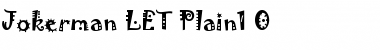 Download Jokerman LET Plain Font Title Preview