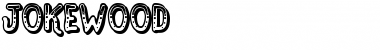 Download Jokewood Regular Font Title Preview