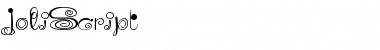 Download JoliScript Regular Font Title Preview