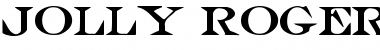 Download Jolly Roger Regular Font Title Preview