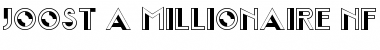 Download Joost A Millionaire NF Regular Font Title Preview