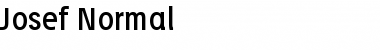Download Josef Normal Font Title Preview