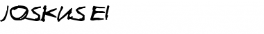 Download Joskus Ei Regular Font Title Preview