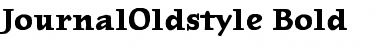 Download JournalOldstyle Bold Font Title Preview