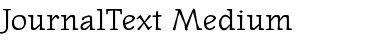 Download JournalText Medium Font Title Preview