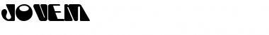 Download Jovem Unknown Font Title Preview