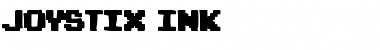 Download Joystix Ink Regular Font Title Preview