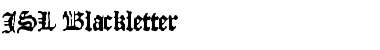 Download JSL Blackletter Normal Font Title Preview