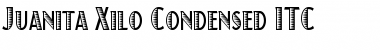 Download Juanita Xilo Condensed ITC Condensed Font Title Preview