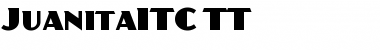 Download JuanitaITC TT Regular Font Title Preview