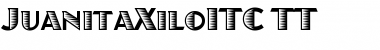 Download JuanitaXiloITC TT Regular Font Title Preview