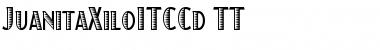 Download JuanitaXiloITCCd TT Regular Font Title Preview