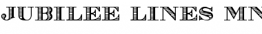 Download Jubilee Lines MN Regular Font Title Preview