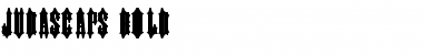 Download JudasCaps Bold Bold Font Title Preview