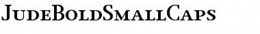 Download JudeBoldSmallCaps Regular Font Title Preview