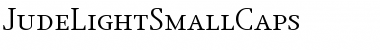 Download JudeLightSmallCaps Regular Font Title Preview